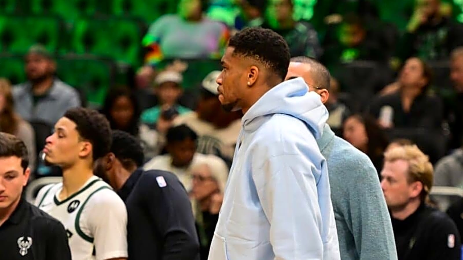 Giannis Antetokounmpo sends clear message on future as NBA awaits his next move