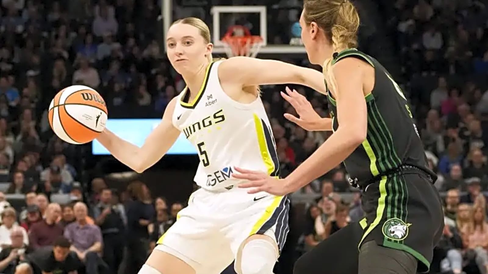 'Being Where Our Feet Are': Paige Bueckers Makes WNBA History in Minnesota Return