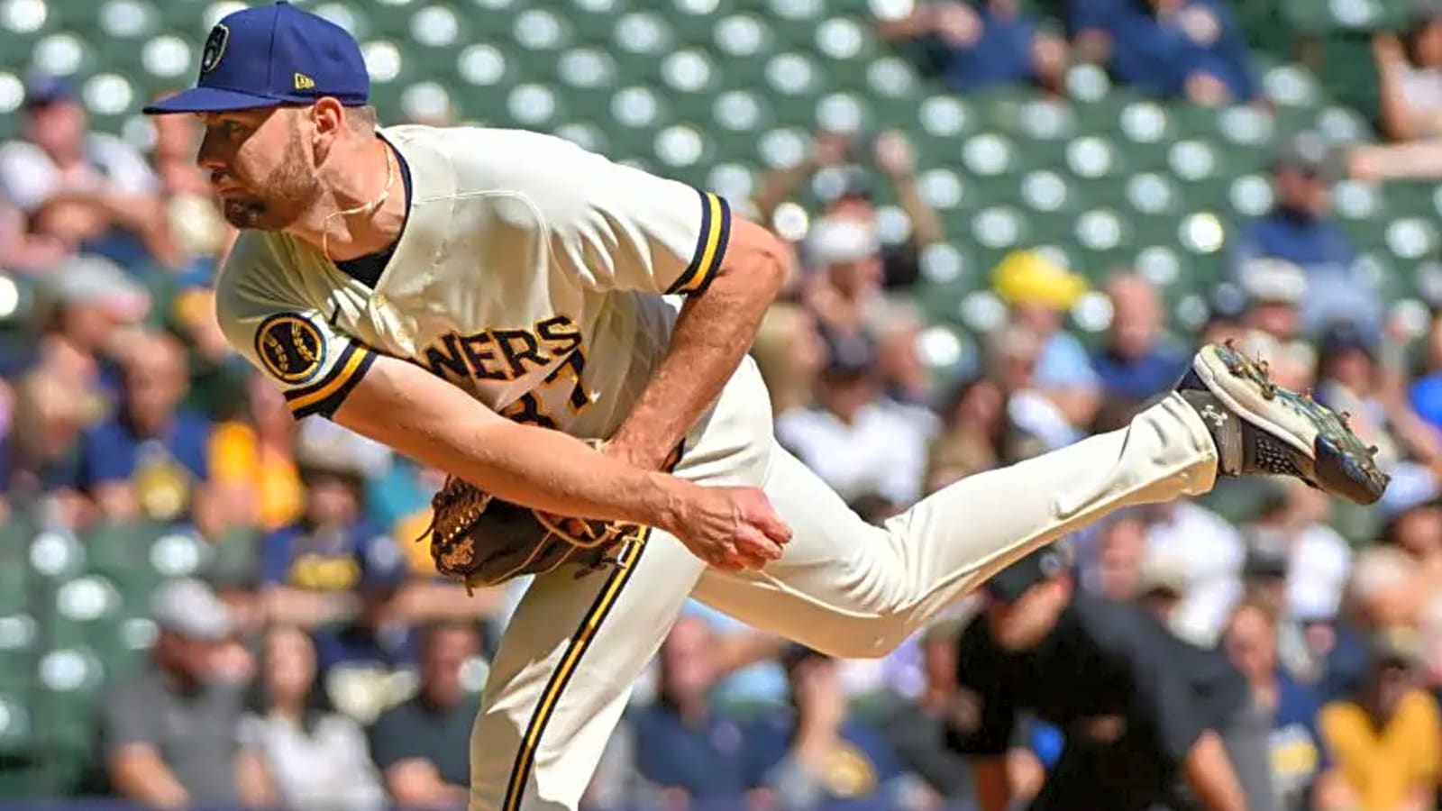 Milwaukee Brewers: Old Friend Adrian Houser Pulls Off Another 'Puke and Rally' Outing in 7-Inning Gem for White Sox