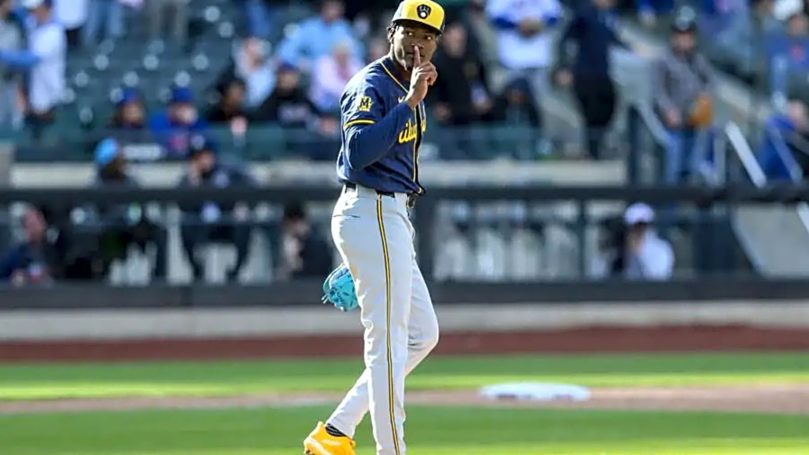 Milwaukee Brewers: 'Ready for the Opportunity,' Abner Uribe Earns Rare Save to Extend Scoreless Streak to 17th Game