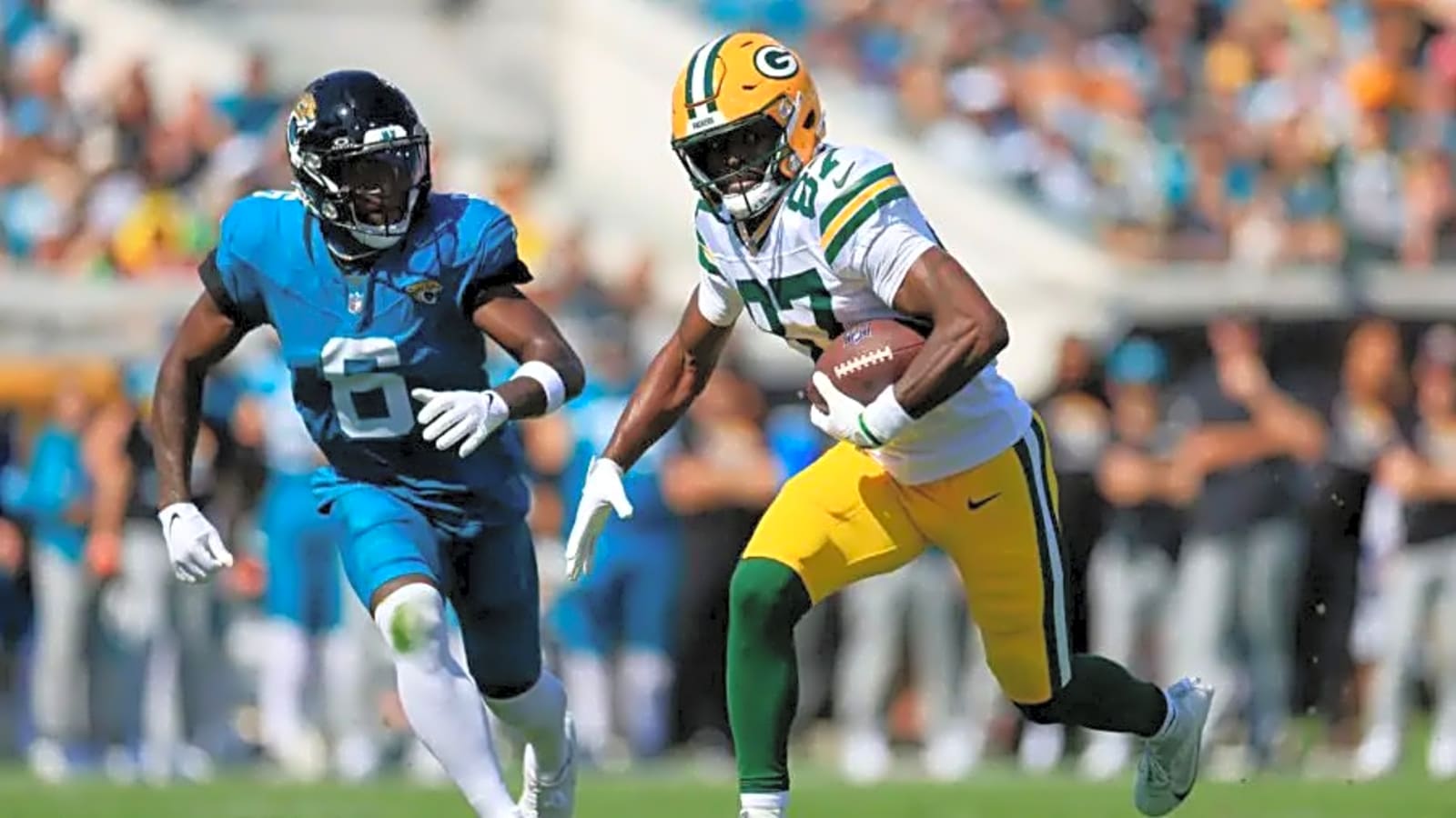 Packers Trade Rumors: Romeo Doubs’ 3 Best Fits
