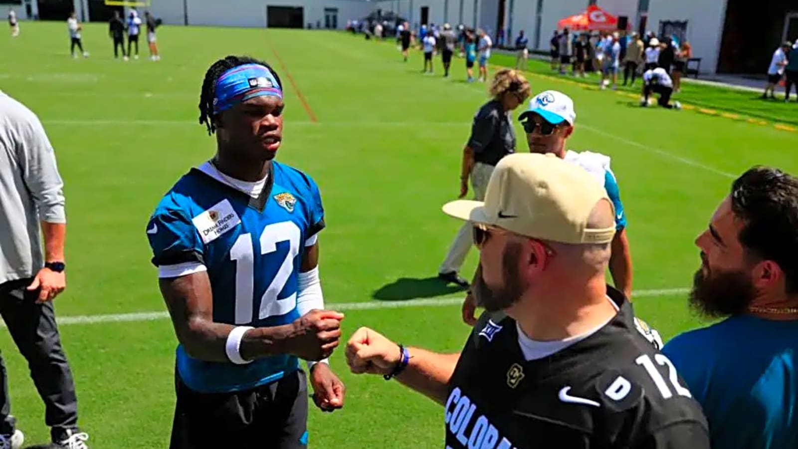 'Jags in the Bahamas', Jacksonville Jaguars WRs Train Hard for 2025 Season