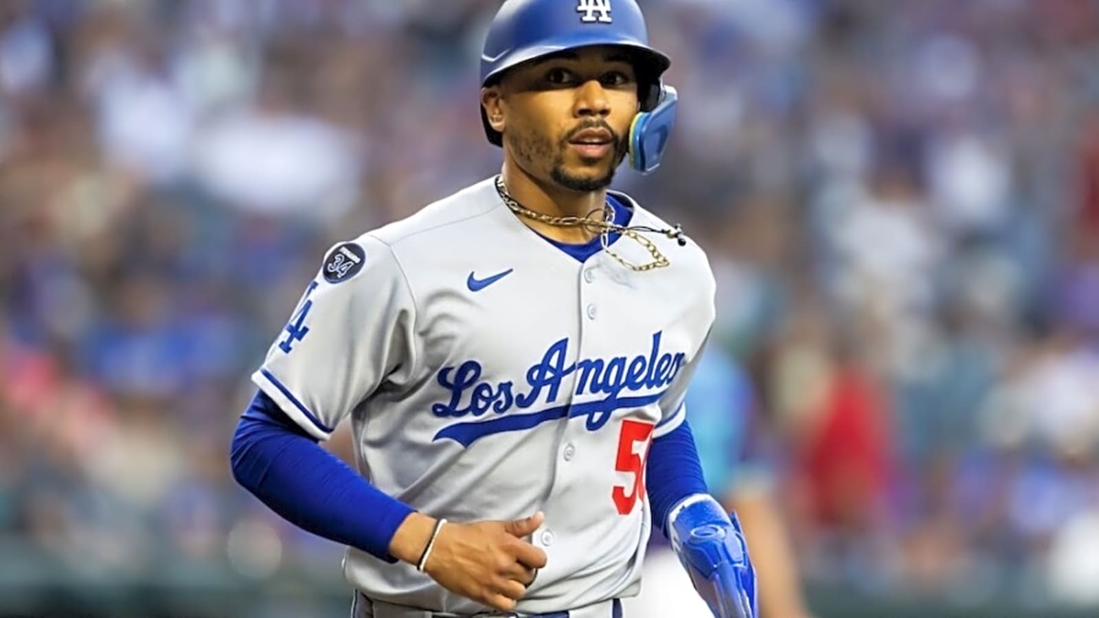 Los Angeles Dodgers Foundation Donating To Brotherhood Crusade Wildfire Relief On Behalf Of Mookie Betts