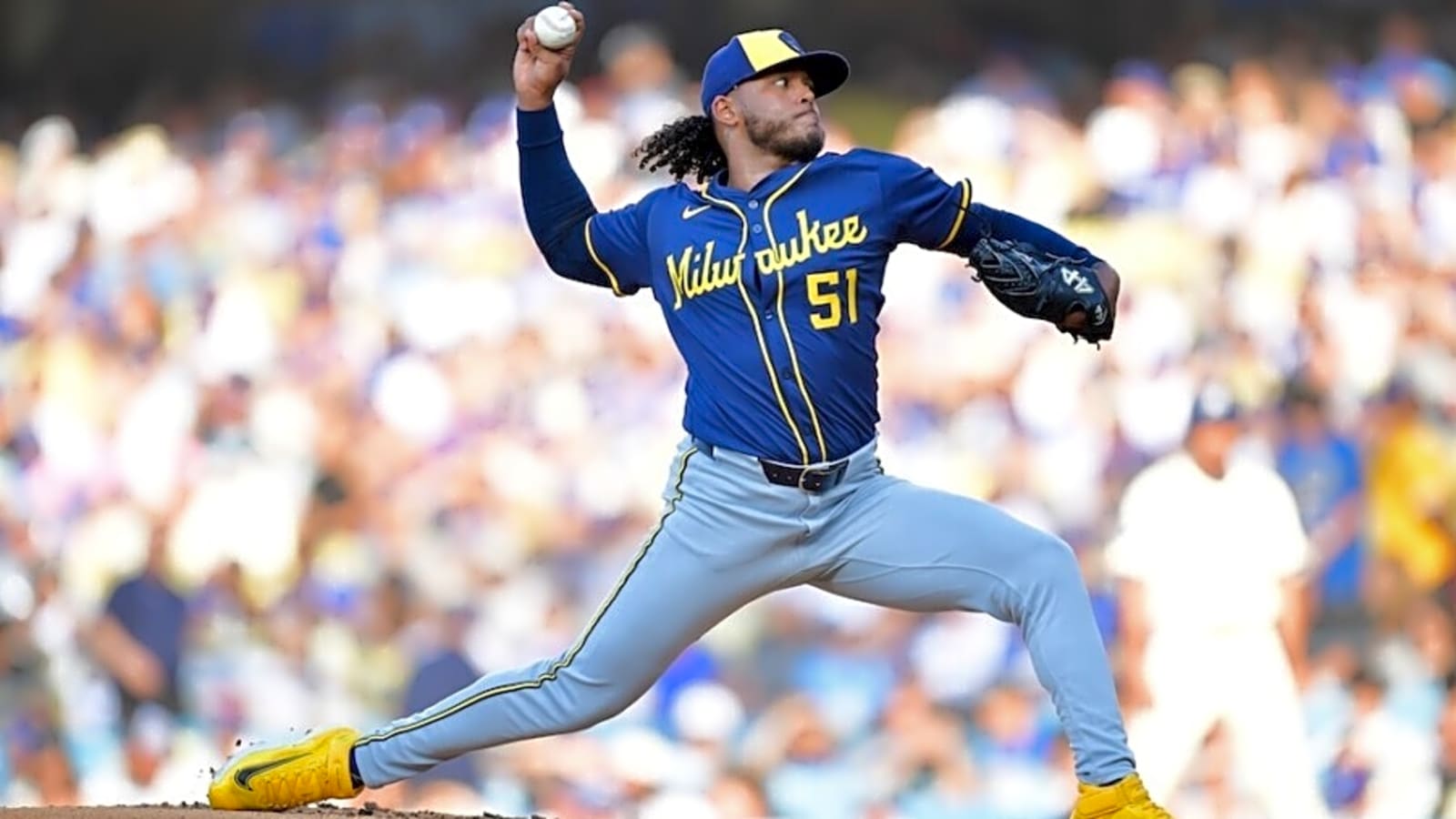 Freddy Peralta Trade Rumors: Dodgers Remain Interested In Brewers Starter