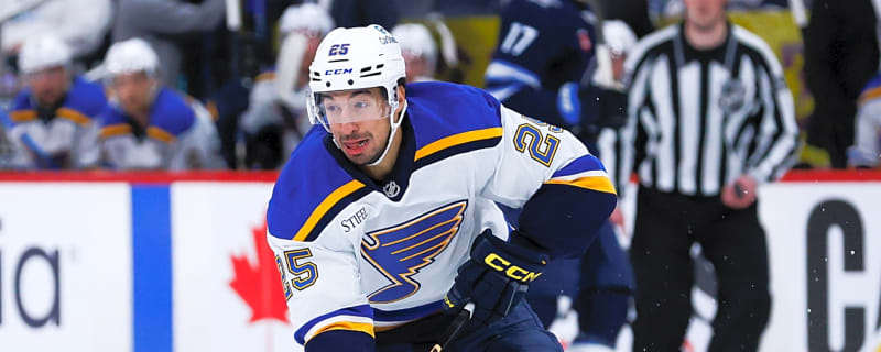 Is This St. Louis Blues Center a Fit for the Boston Bruins?
