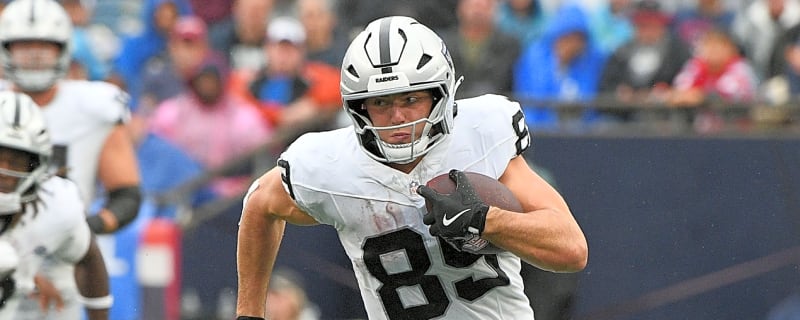 Raiders TE Brock Bowers Expected To Miss Week 6