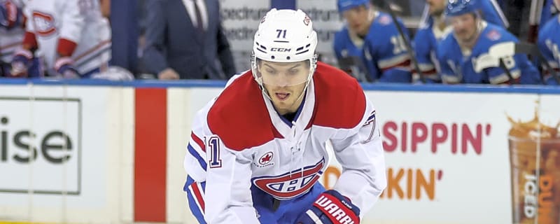 Canadiens Avoid Worst-Case Scenario with Jake Evans Injury