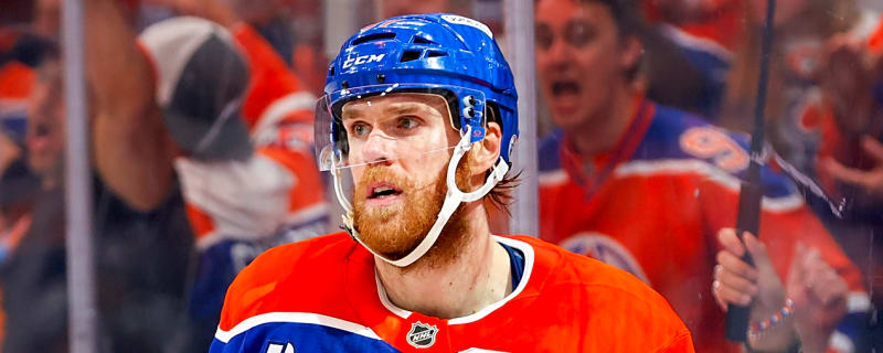 McDavid was drafted by surprising club before becoming NHL superstar