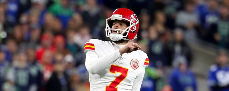 Chiefs send clear message to Harrison Butker with bold Justin Tucker move