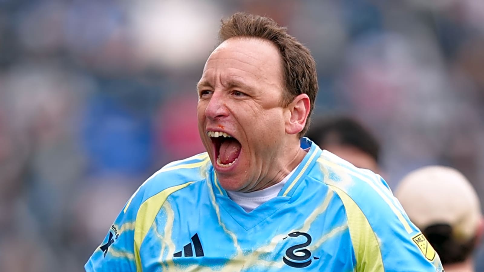 Joey Chestnut once again king of Nathan's Hot Dog Eating Contest