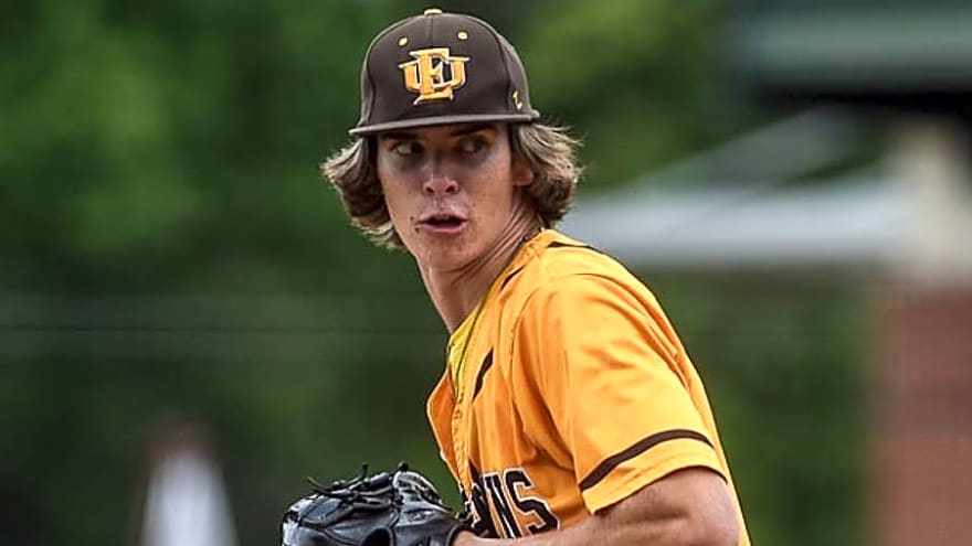 Nationals Top Prospect Landon Harmon Gets Massive Projection in Latest Scouting Report
