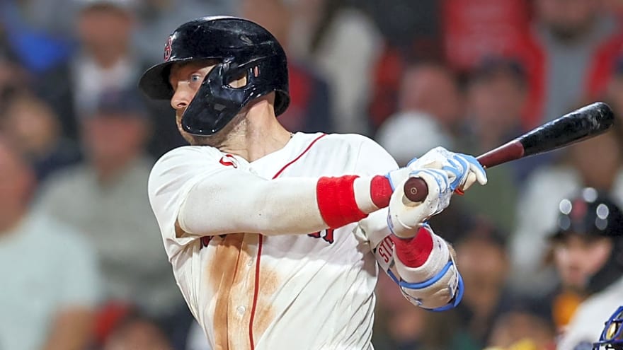 Trevor Story continues to provide late-game insurance for Red Sox