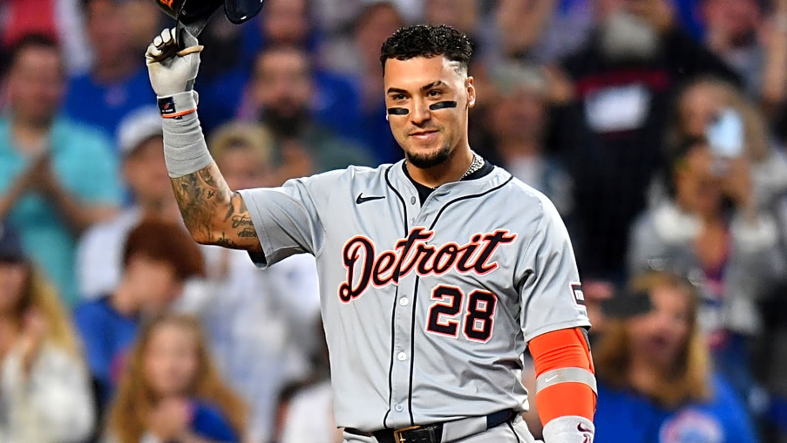Javier Baez's resurgence continues in win vs. Astros