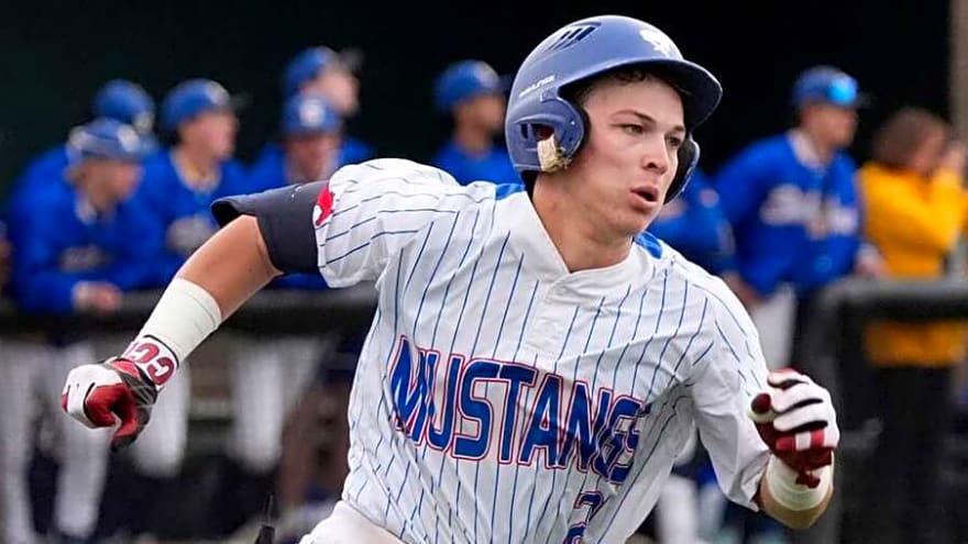 Nationals pull a stunner with top pick in MLB Draft