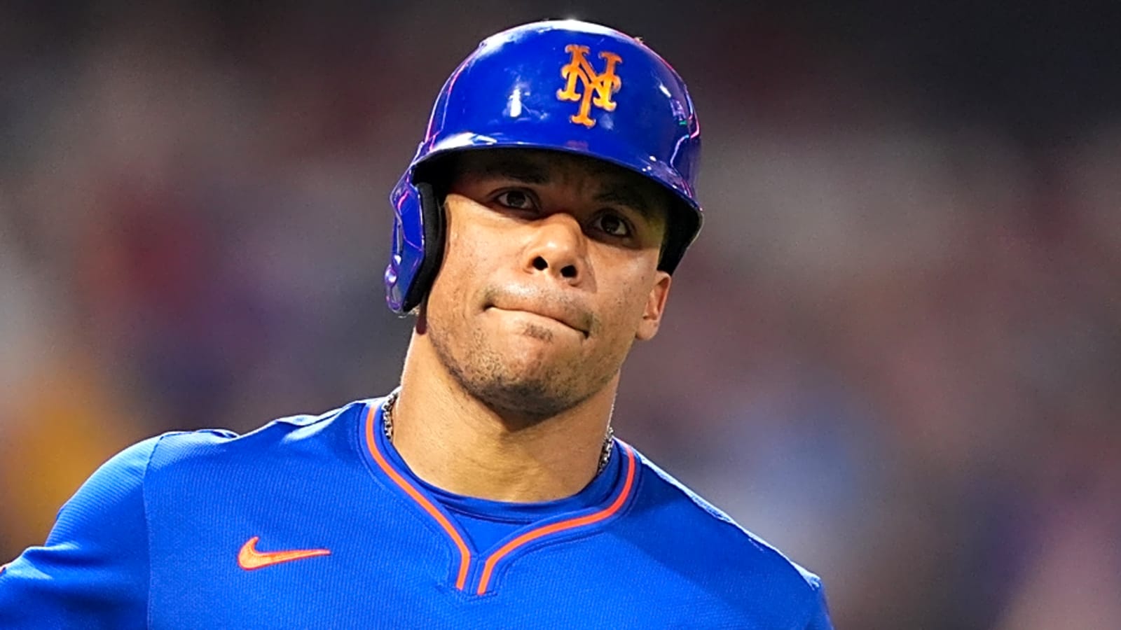 Mets' Juan Soto reacts to All-Star Game snub