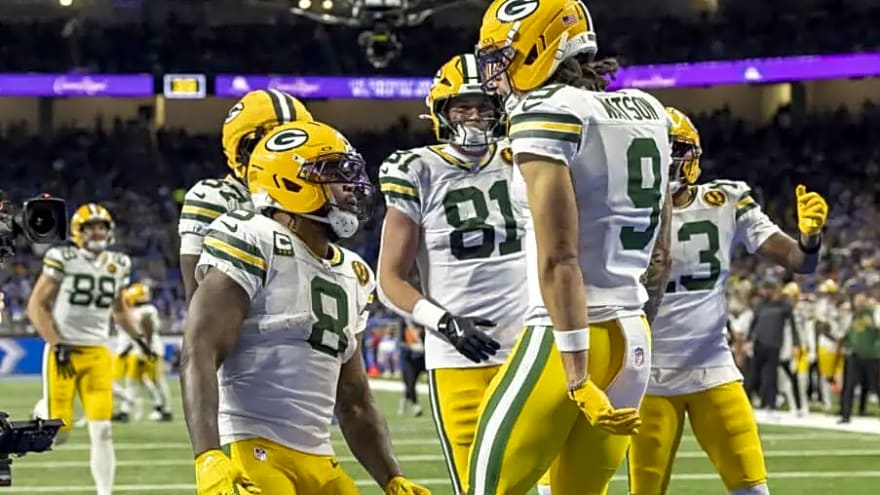Startling Packers realization captures funky season for Green Bay pass catchers