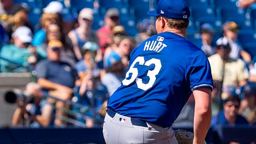  Kyle Hurt Optioned To Minor Leagues