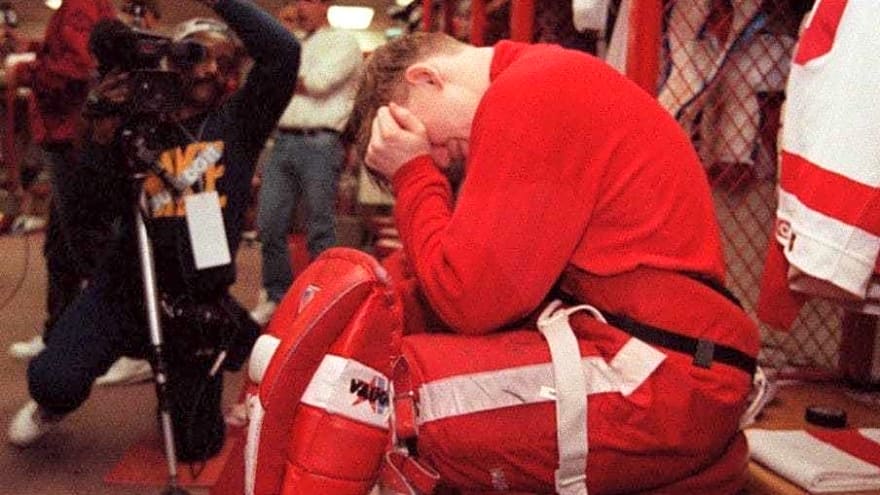 Before the Red Wings Became Champions, They Suffered One of Their Most Painful Playoff Losses