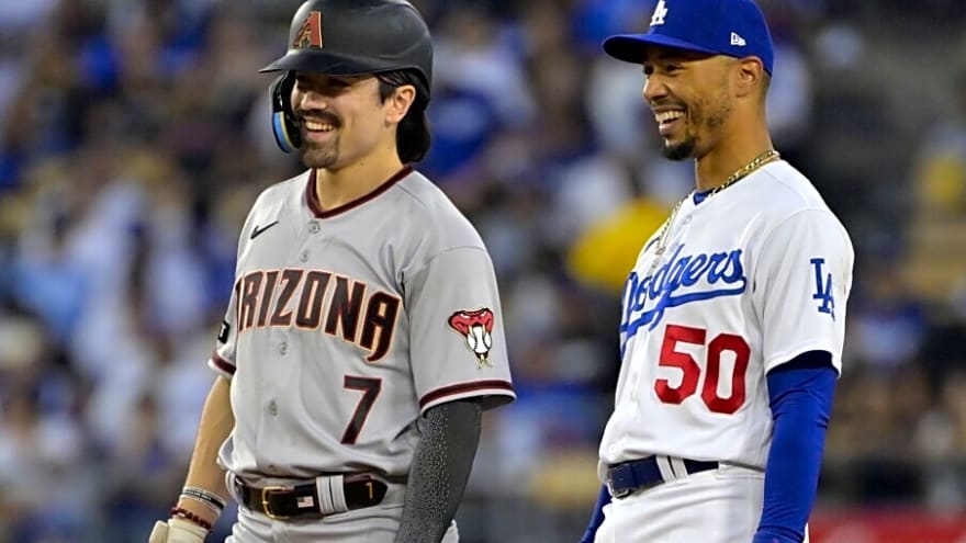 Mookie Betts Names Corbin Carroll, Corey Seager & Others As His Favorite Players