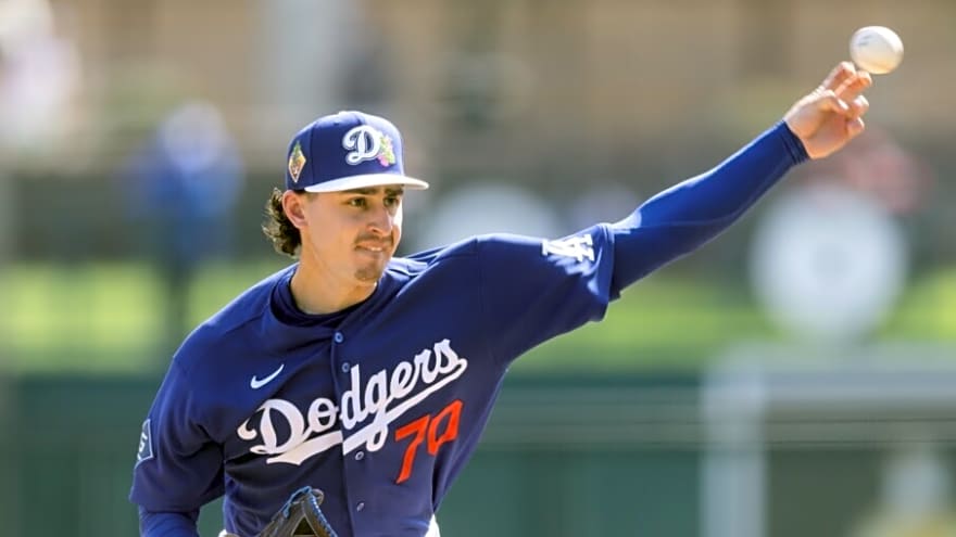 Dodgers Stretching Out Justin Wrobleski & Emmet Sheehan As Starters