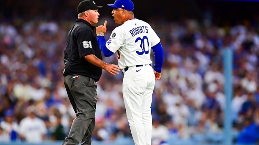 Dave Roberts Upset With Perceived Differential Of Treatment For Padres Manger Mike Shildt