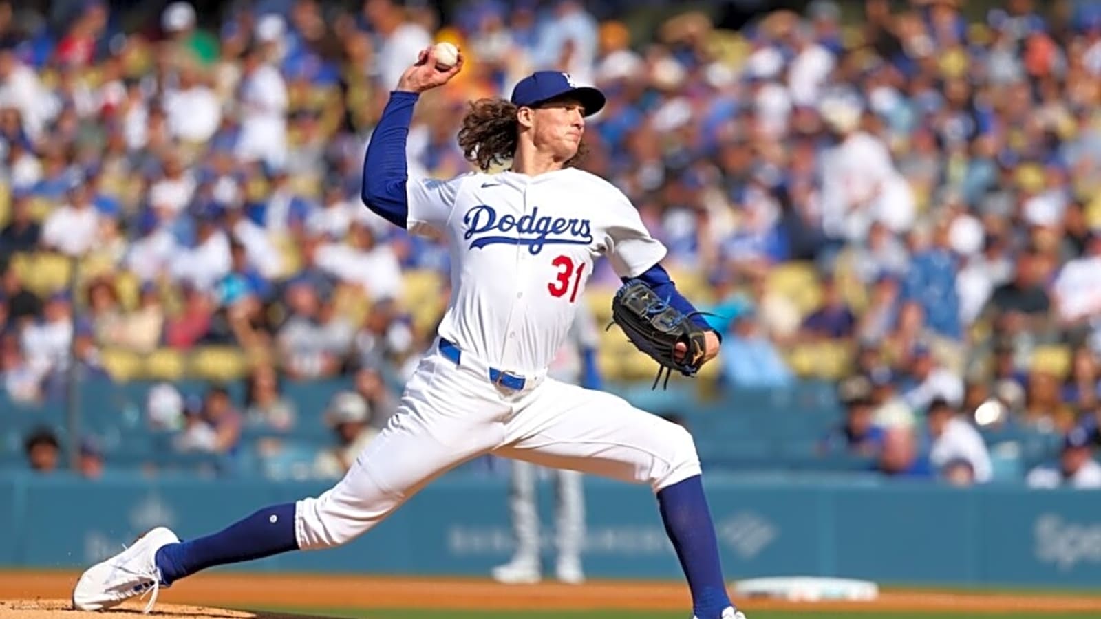 Tyler Glasnow Potentially Re-Joining Dodgers Rotation For Next Start