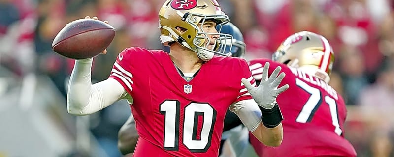 49ers reportedly 'not looking to part with' QB Mac Jones