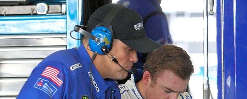 Winning the Brickyard 400 was like nothing else for Bootie Barker