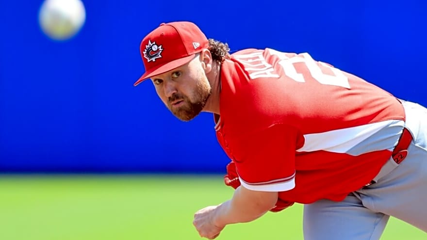  Team Canada Pitcher Logan Allen Signed To Minor League Contract