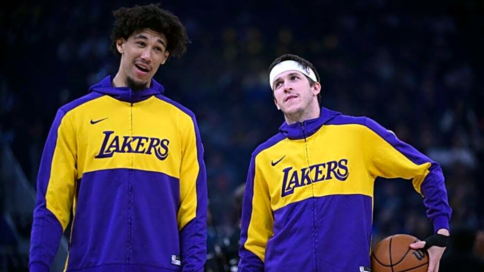 Austin Reaves says what NBA fans are saying about Jaxson Hayes and the LA Lakers is wrong
