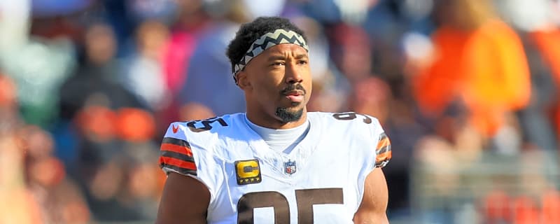Insider reveals the real reason behind Myles Garrett's contract move