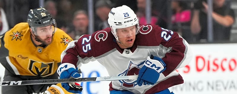 Avalanche forward to miss significant time following hip surgery