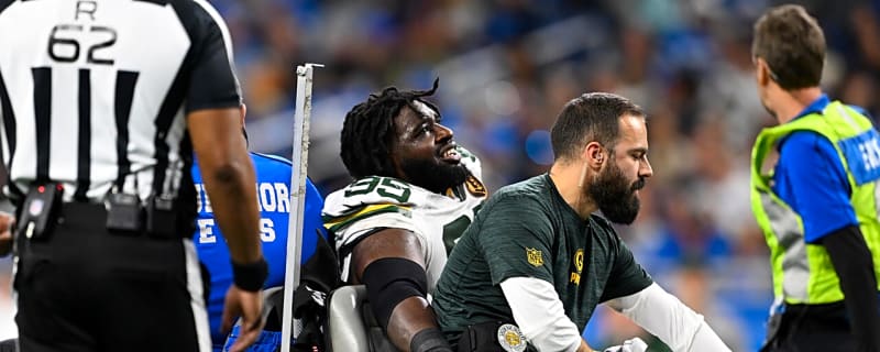 Packers victory marred by devastating Devonte Wyatt injury