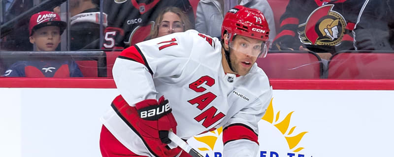 Taylor Hall Signs Extension with the Carolina Hurricanes