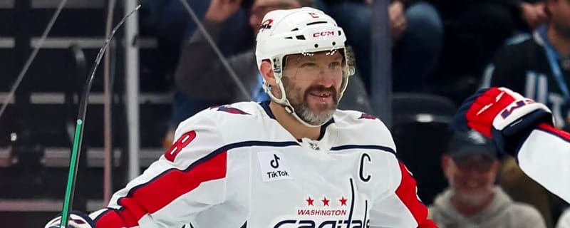 Capitals' Alex Ovechkin moves into fourth all-time in NHL hat tricks