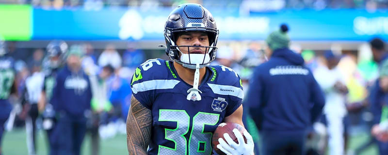 Seahawks RB George Holani Signs ERFA Tender