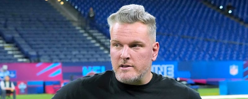Pat McAfee has strong reaction to Hall of Fame honor