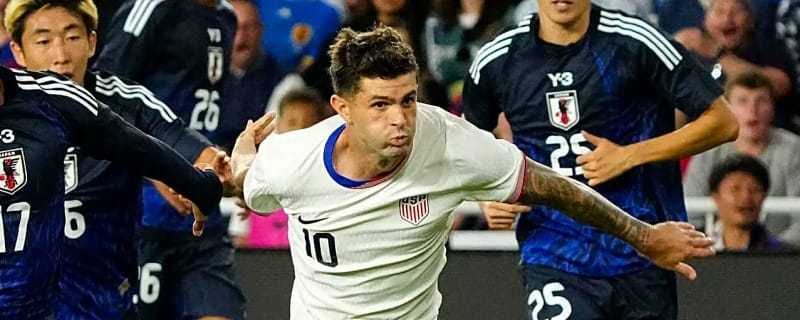 USMNT stock watch: Christian Pulisic surging, three others rising before World Cup prep begins