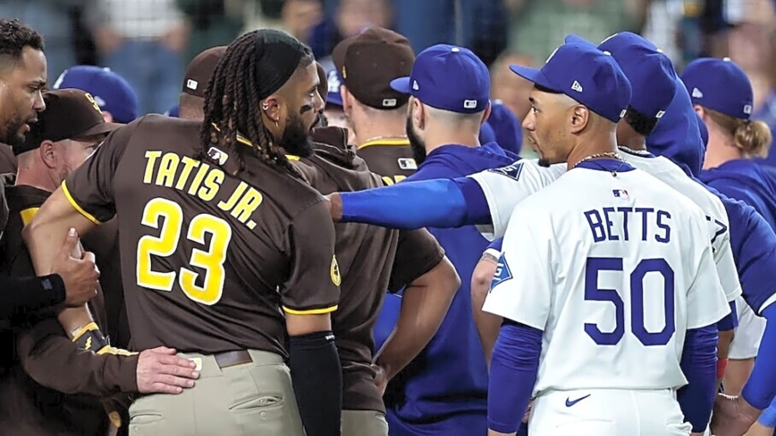 Rob Manfred: Padres-Dodgers Games Approaching Same Level Of Rivalry As Red Sox & Yankees