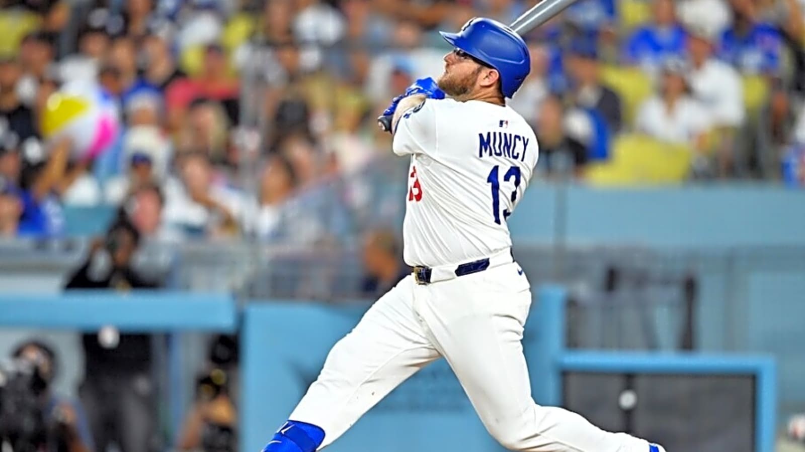  Max Muncy Feels Swing Is ‘Pretty Close’