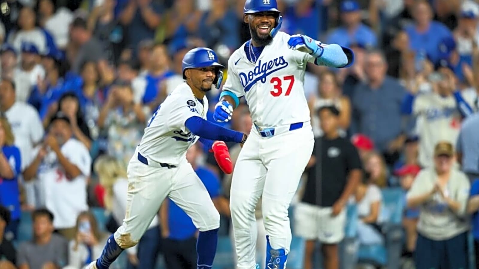 Mookie Betts: Middle Of Dodgers Lineup ‘Makes Us Go’