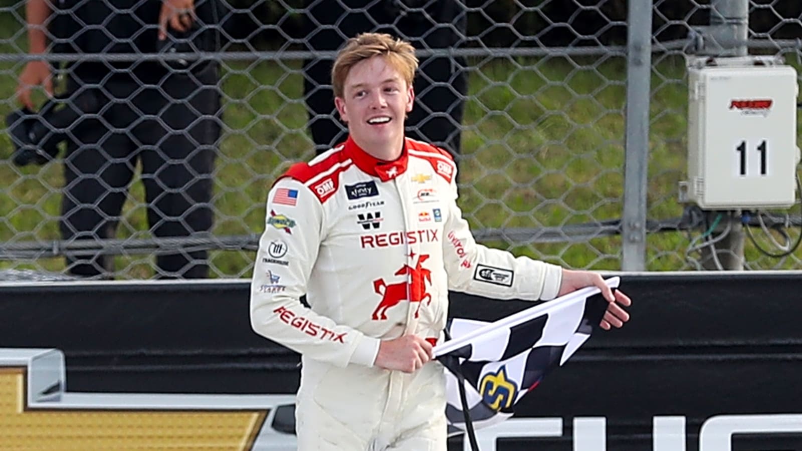 ESPN’s Marty Smith delivers epic command to start NASCAR Xfinity Series race at Sonoma