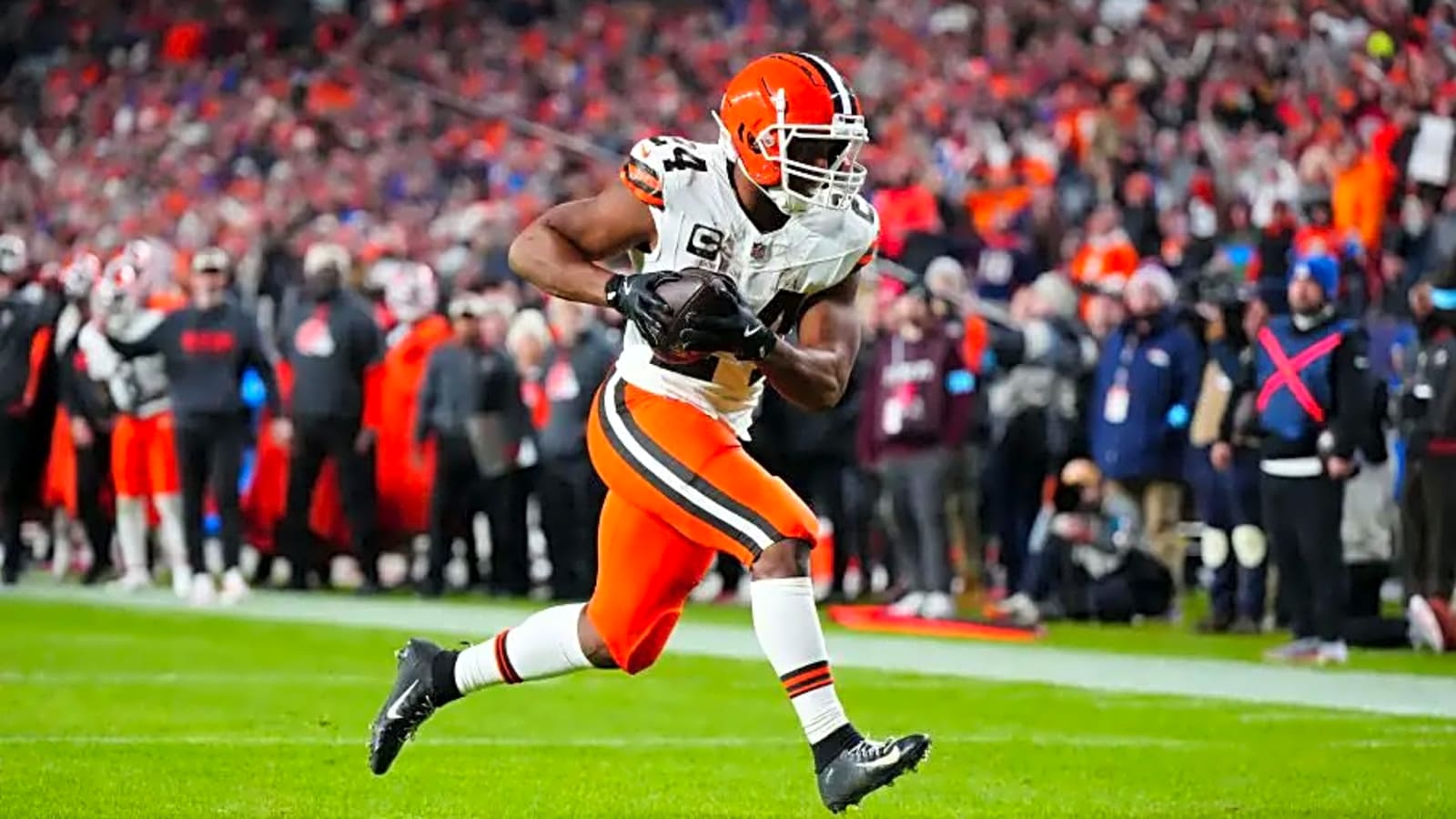 Chicago Bears, Nick Chubb rumors heat back up after latest report