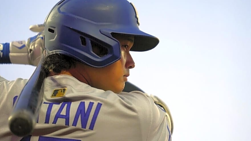 Shohei Ohtani On-Base Streak Ends At 53 Games