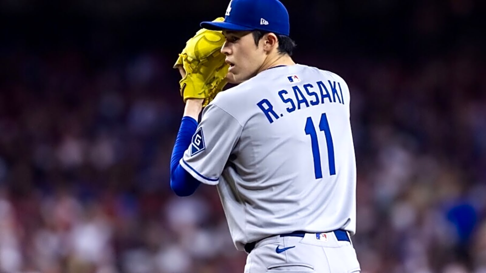  Roki Sasaki Throwing Bullpen Sessions