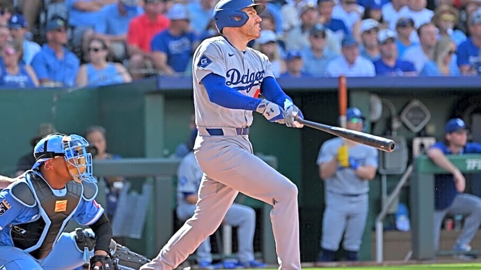 Recap: Freddie Freeman Ends Home Run Drought, But Dodgers’ Winning Streak Snapped By Royals