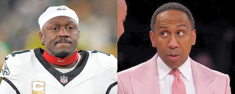 'A.J. Brown Is Looking Like a Prophet': Stephen A. Smith Lauds the WR for Speaking His Truth Amid Eagles’ Losing Run