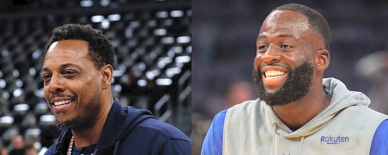 Paul Pierce Spills the Beans on Viral Draymond Green Trash Talk Moment