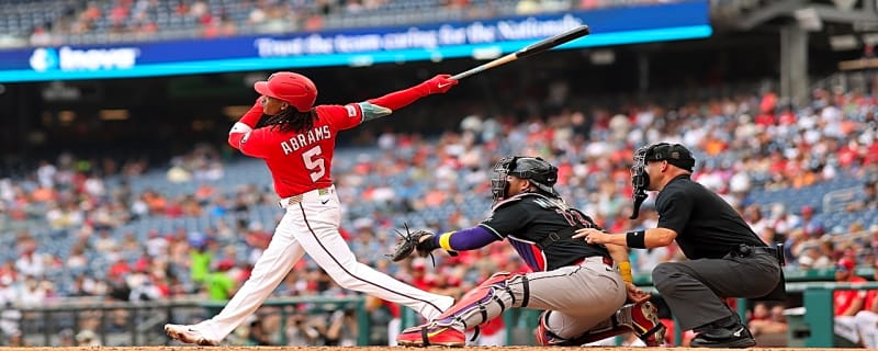 Washington Nationals Shortstop CJ Abrams Continues Post-All-Star Break Hot Streak