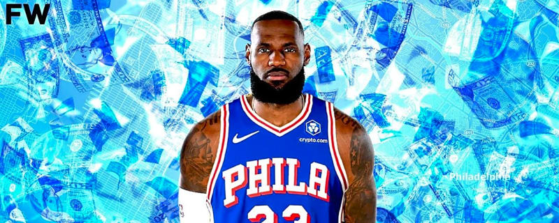 LeBron James Earns $15 Million From Polymarket Deal: Almost 4 Times More Than 76ers Salary